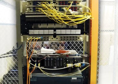 Wires and Fibre Connectivity Used for Colocation Cabinets and Server Racks