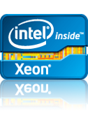 Blue Intel Xeon Processor